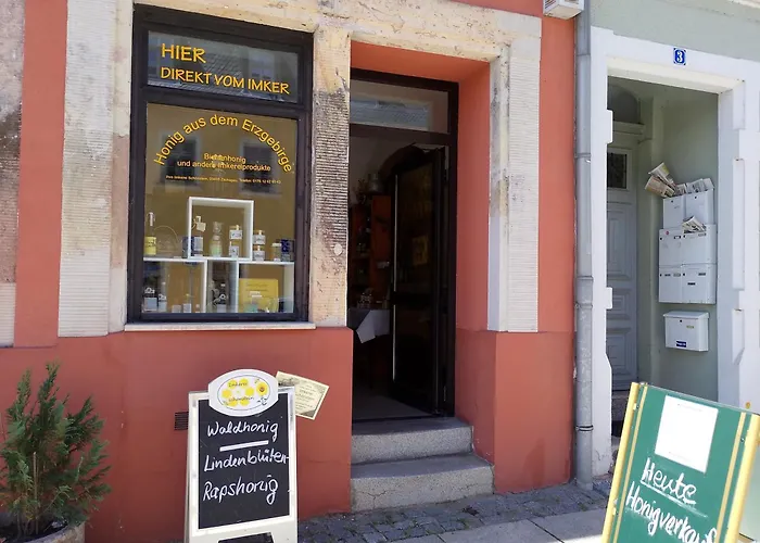 Ferienwohnung Im Stadtzentrum Zschopau