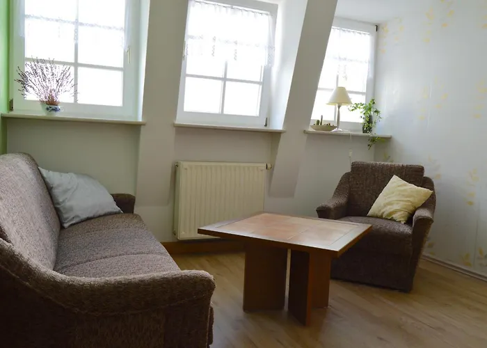 Ferienwohnung Im Stadtzentrum Zschopau