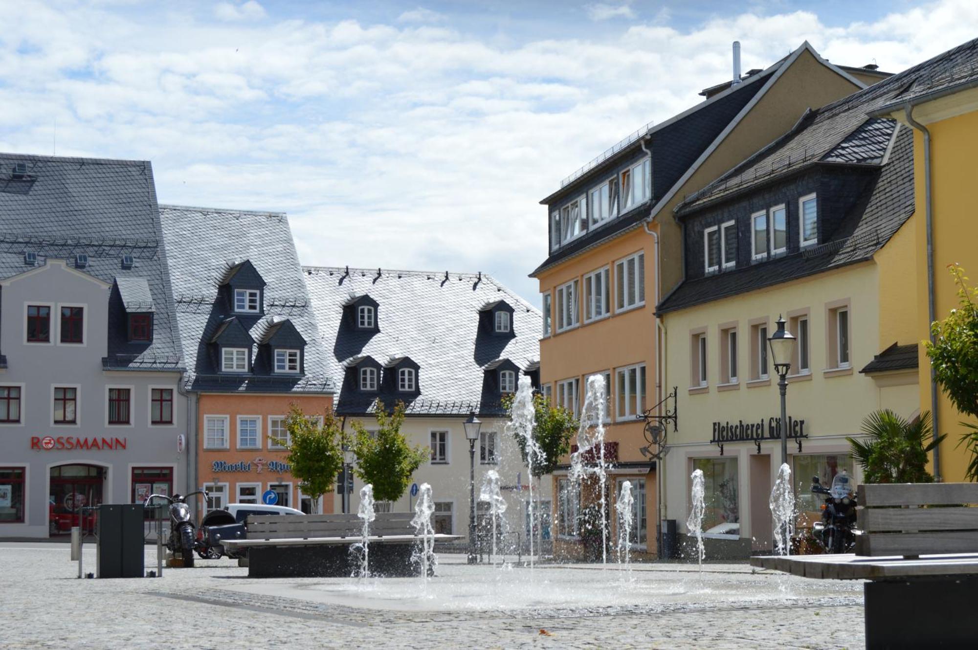 Im Stadtzentrum