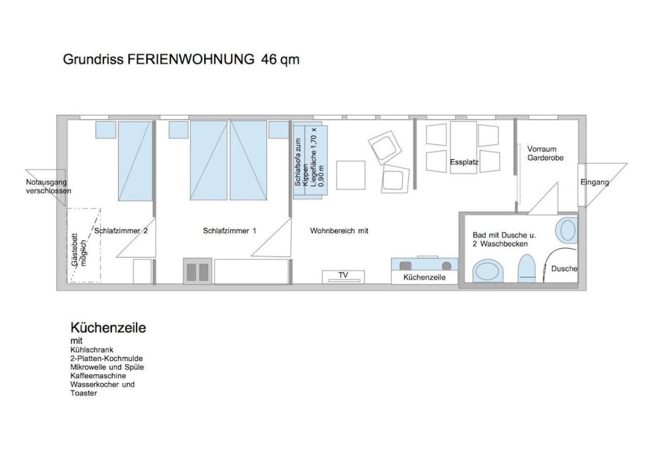 Im Stadtzentrum Apartament Zschopau