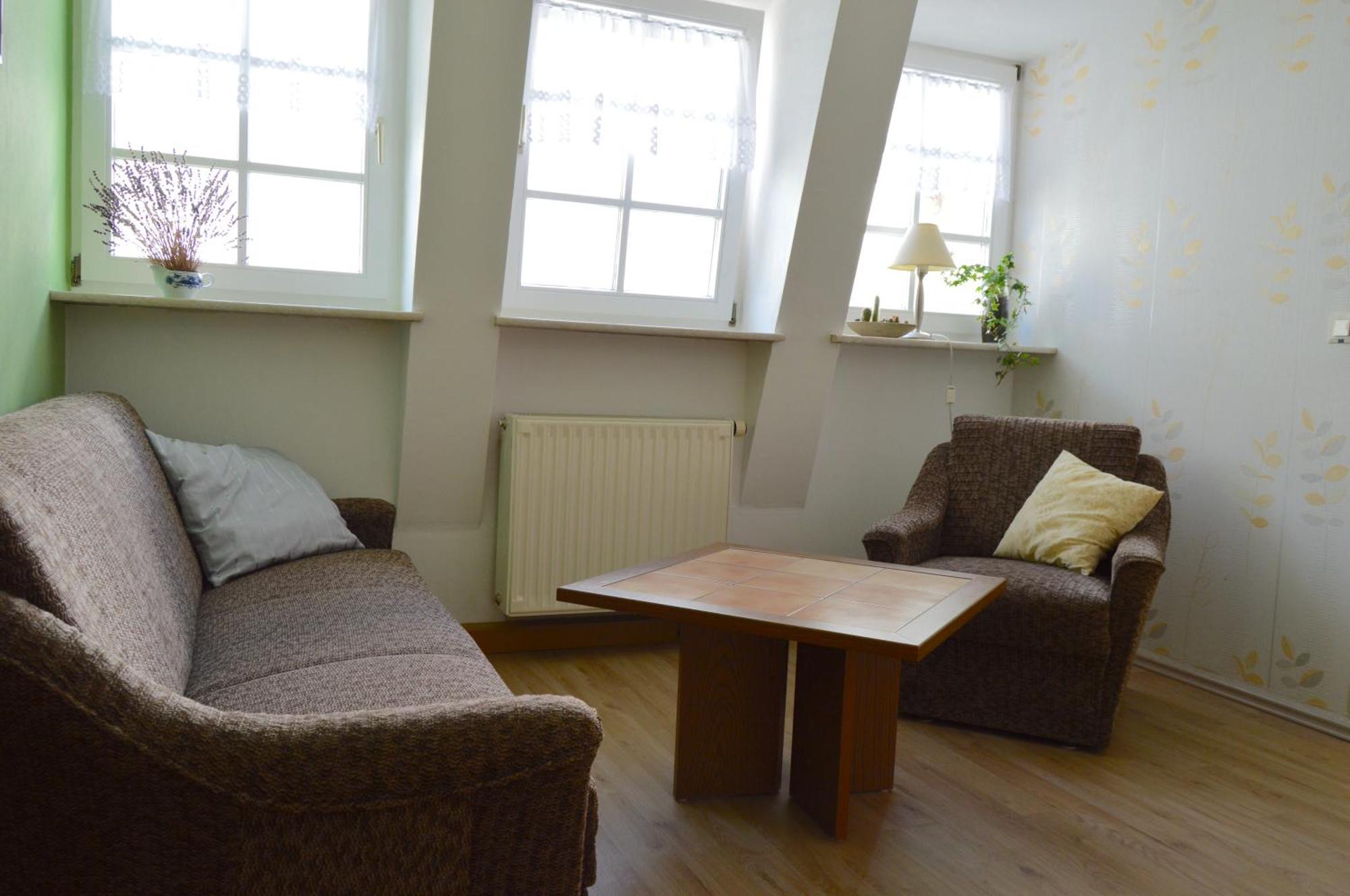 Im Stadtzentrum Apartment Zschopau