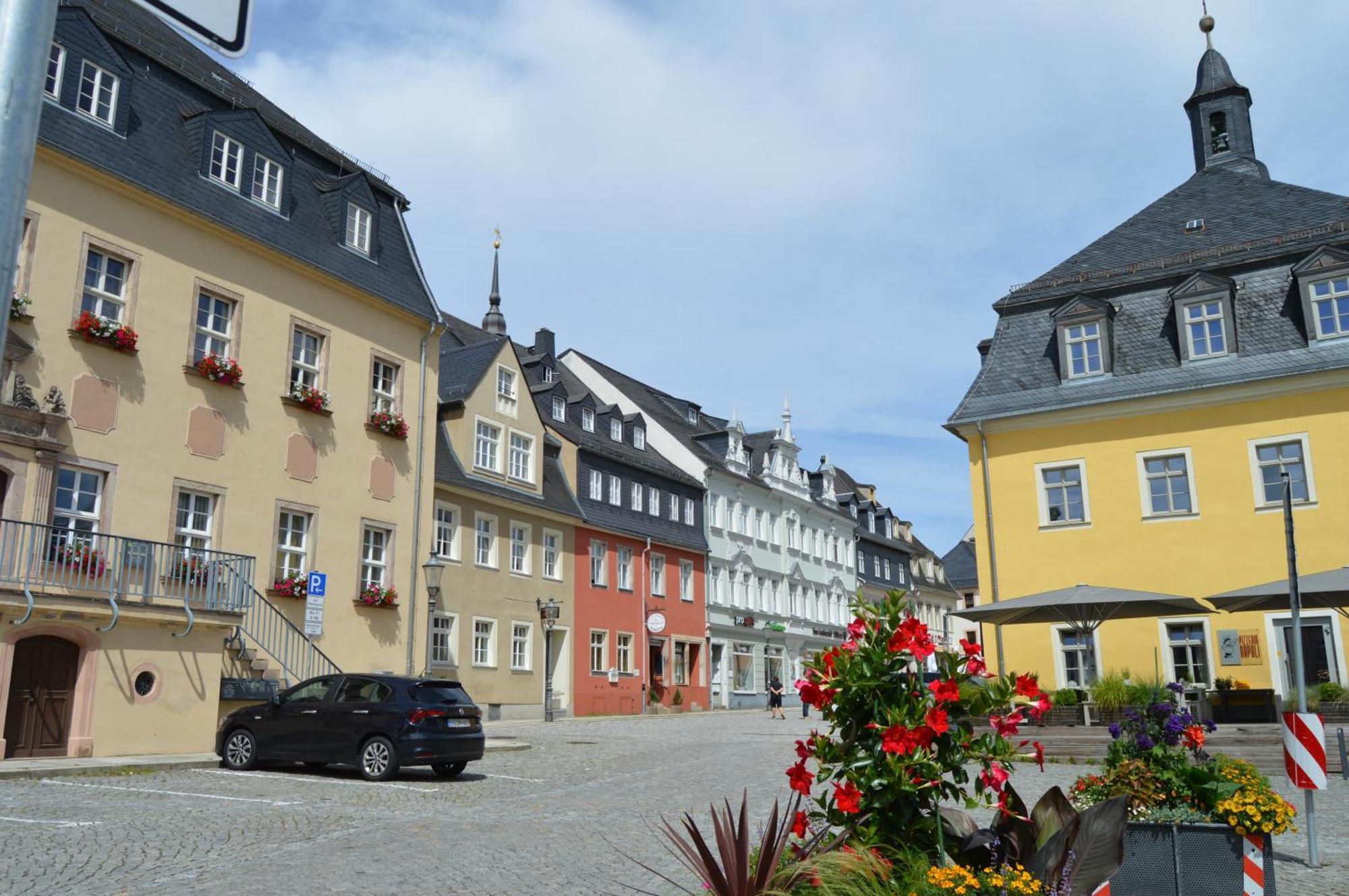 Im Stadtzentrum